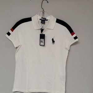 Ralph Lauren Tailored Golf Fit Polo Sz M